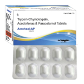 Hot pharma franchise products of Acrowell Labs-	tablets acroheal.JPG	